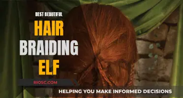 The Magical Art of Hair Braiding: Unveiling the Secrets of the Elf