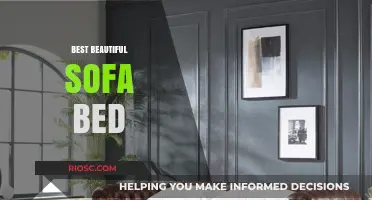 Elegant Comfort: Discover the Best Beautiful Sofa Beds for Style and Functionality