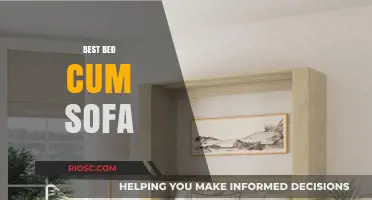Versatile Comfort: Top Picks for the Best Bed Cum Sofa for Small Spaces