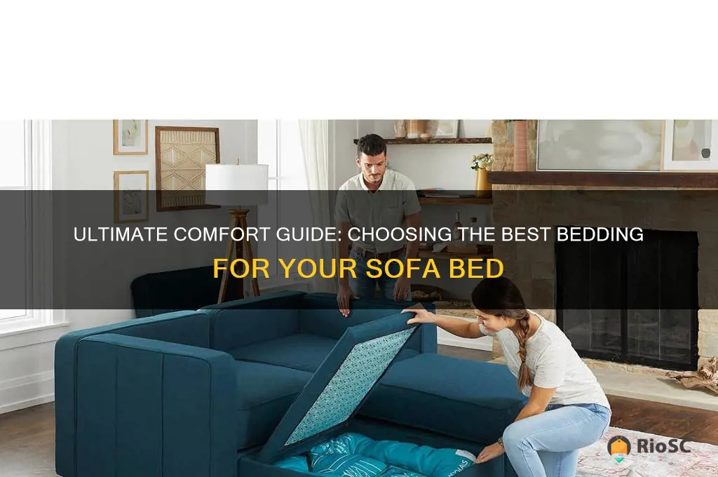 best bedding for sofa bed