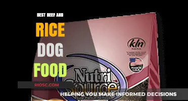 Top-Rated Beef and Rice Dog Food: A Nutritious Choice for Your Canine Companion