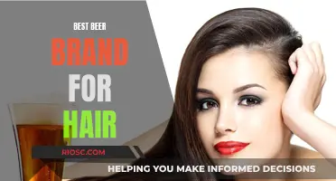 Brewed Beauty: Unveiling the Best Beer Brand for Hair Care