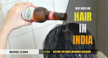 Brewing Beauty: Unveiling India's Best Beer for Hair Care