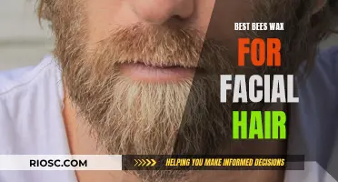 Bees Wax Buzz: Grooming Facial Hair with Nature's Magic