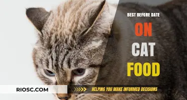 Decoding the Importance of 'Best Before' Dates on Cat Food: Ensuring Your Feline's Health and Safety