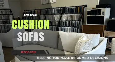 Ultimate Comfort: Top Bench Cushion Sofas for Stylish and Cozy Living Spaces