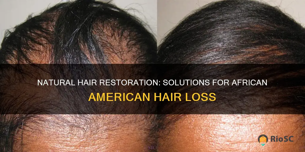 best best hair regrowth for african american