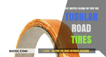 Top Gluing and Tape Options for Secure and Durable Tubular Road Tire Installation