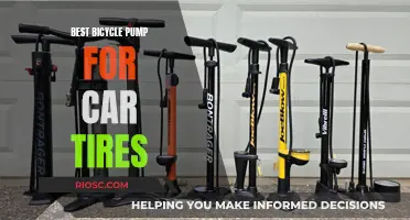 Best Bicycle Pump for Car Tires: A Comprehensive Guide