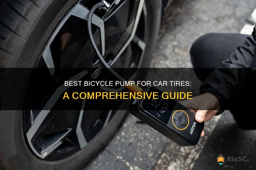 best bicycle pump for car tires