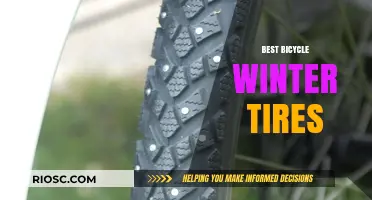 Top Picks for Winter Cycling: The Best Bicycle Tires for Snowy and Icy Conditions