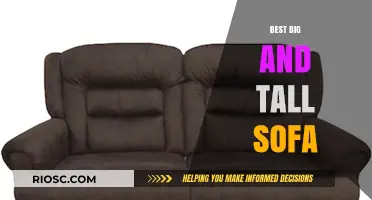 Ultimate Comfort: Top Big and Tall Sofas for Spacious Living