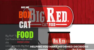 Top Picks for Your Feline Friend: The Best Big Box Cat Food Options