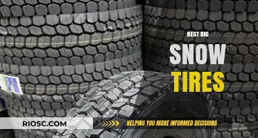 Top Picks for Big Snow Tires: Stay Safe and Stylish This Winter