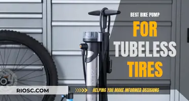 The Ultimate Guide to Choosing the Best Bike Pump for Tubeless Tires