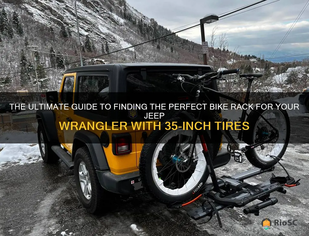 best bike rack for wrangler with 35 tires