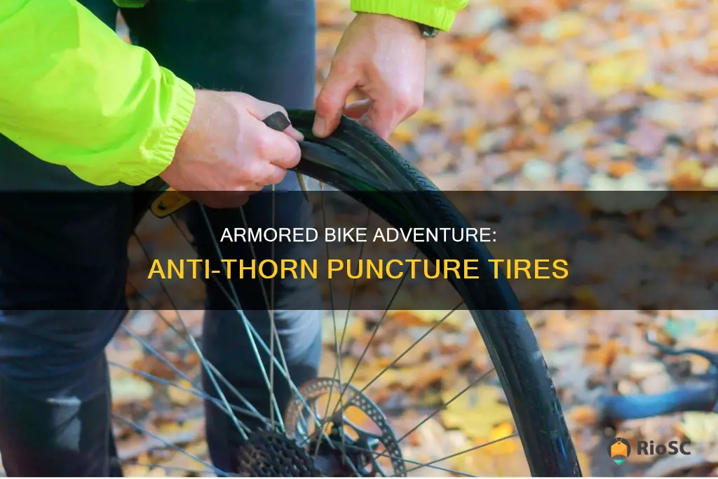 best bike tires anti thorn puncture