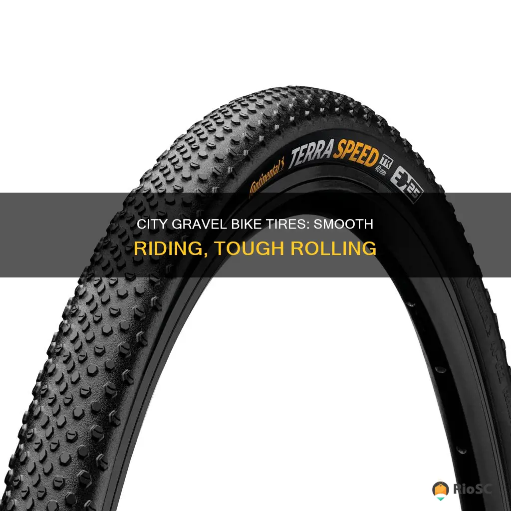 best bike tires city gravel