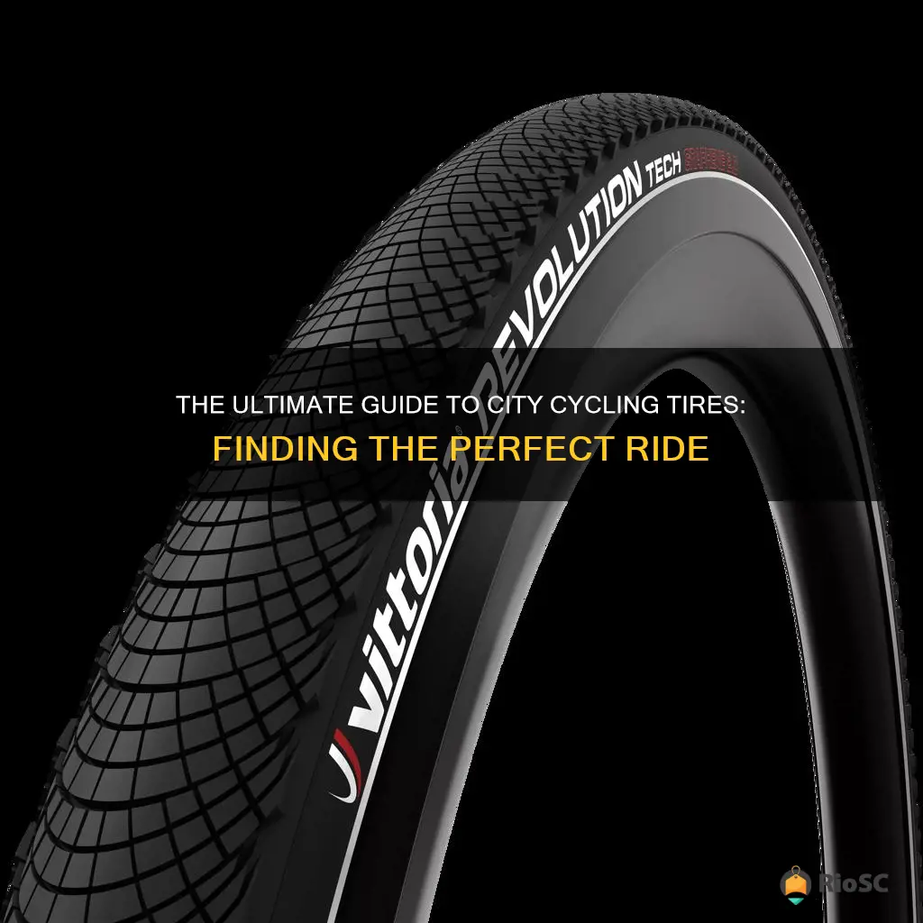 best bike tires city