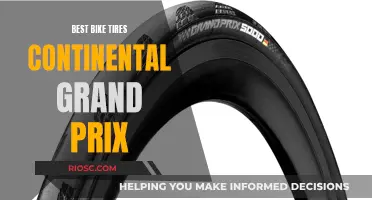 Unleash Your Riding Potential: Discover the Ultimate Continental Grand Prix Tires for an Unforgettable Cycling Experience