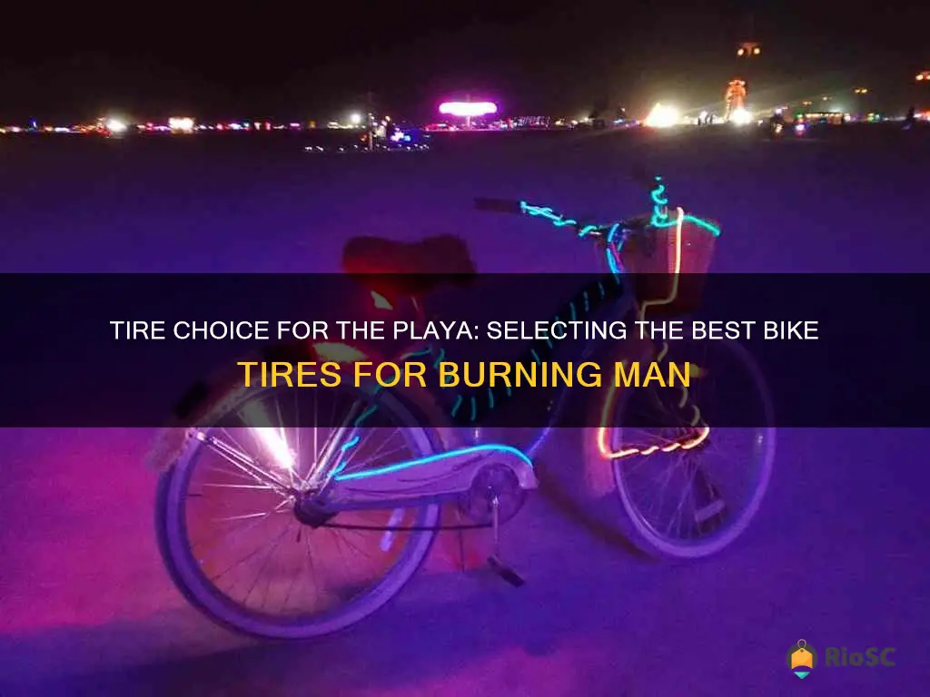 best bike tires for burning man