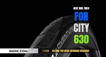 City Cycling Smoothness: Choosing the Best 630 Bike Tires