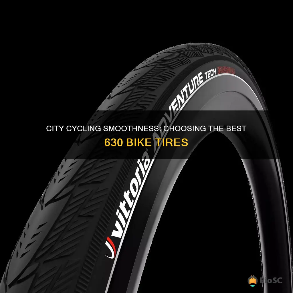best bike tires for city 630
