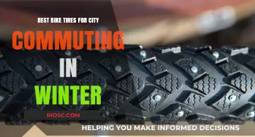 Winter City Commuting: Top Bike Tires for Safe and Smooth Rides