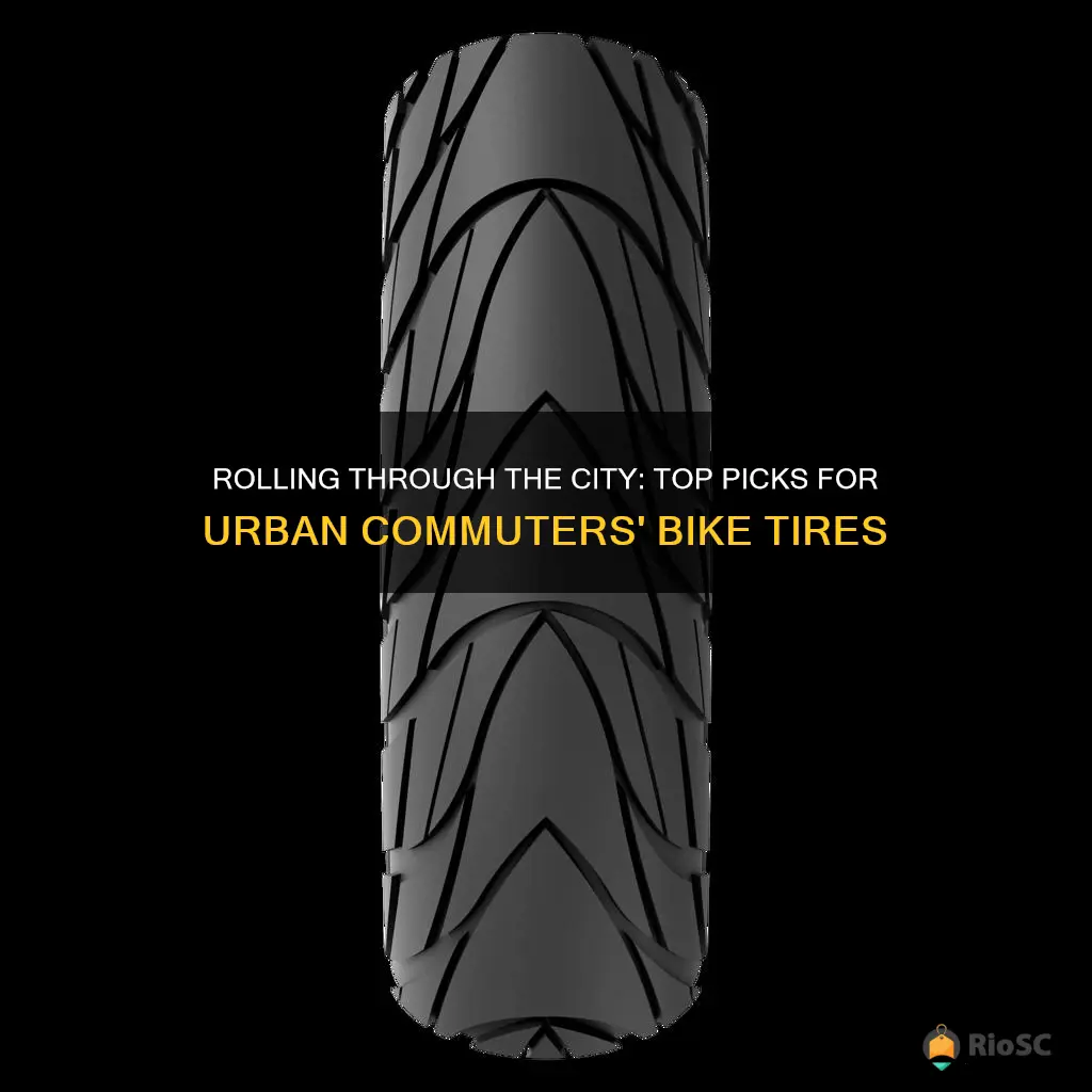 best bike tires for city commuting