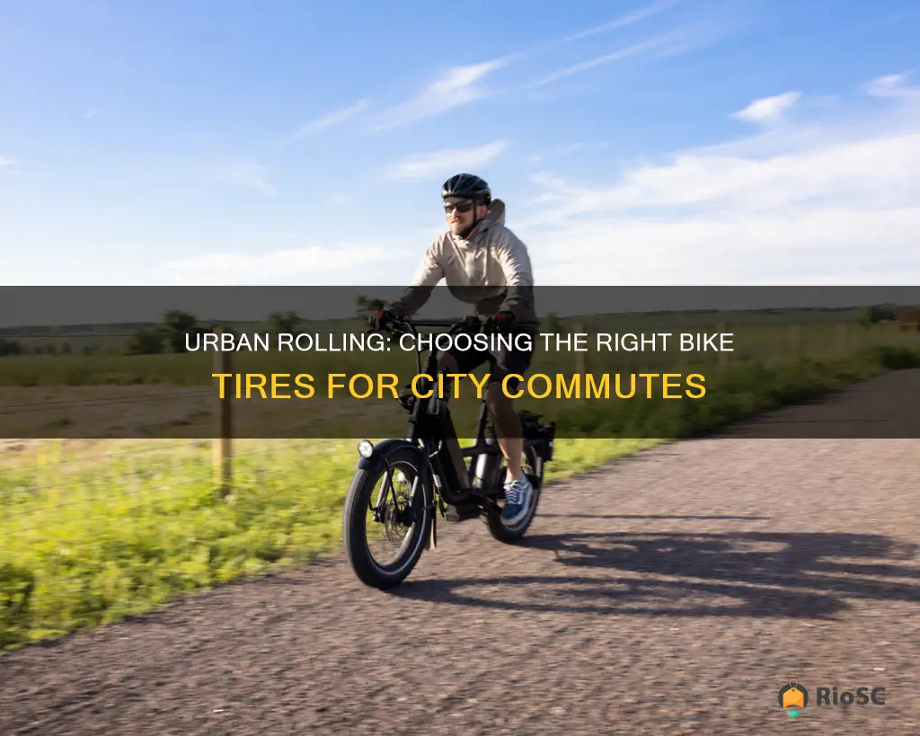 best bike tires for city commuting