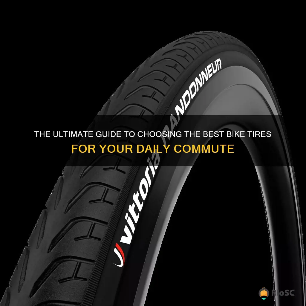 best bike tires for commuting