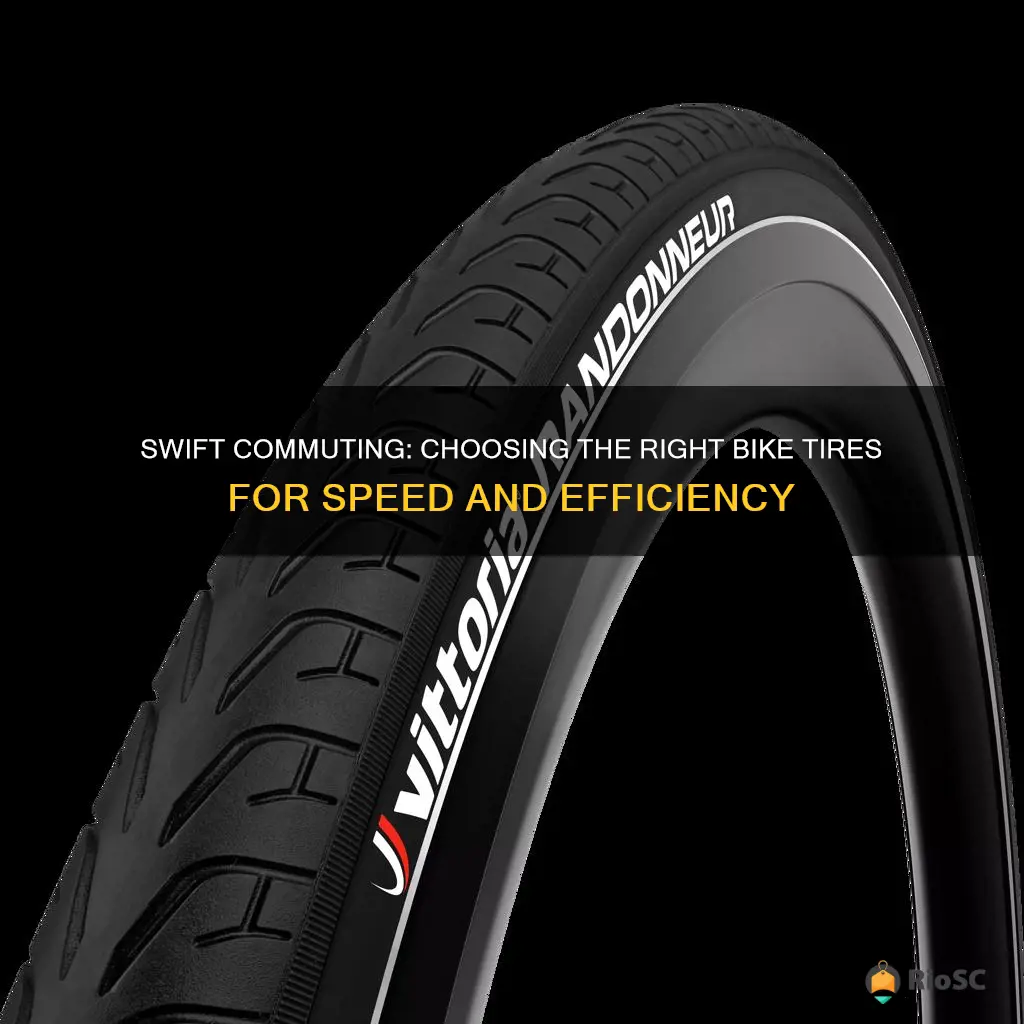best bike tires for fast commuting
