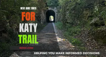 Unleash Your Adventure: Top-Rated Bike Tires for Katy Trail Exploration