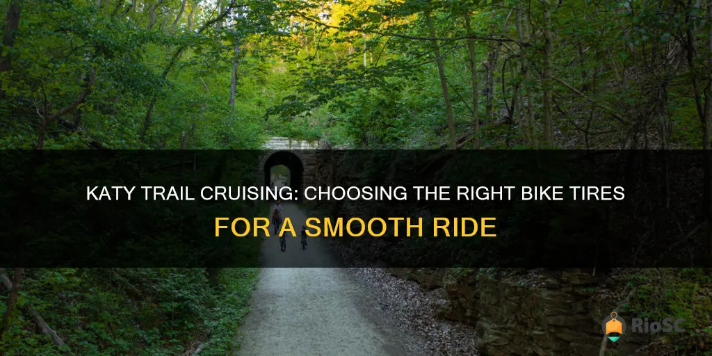best bike tires for katy trail