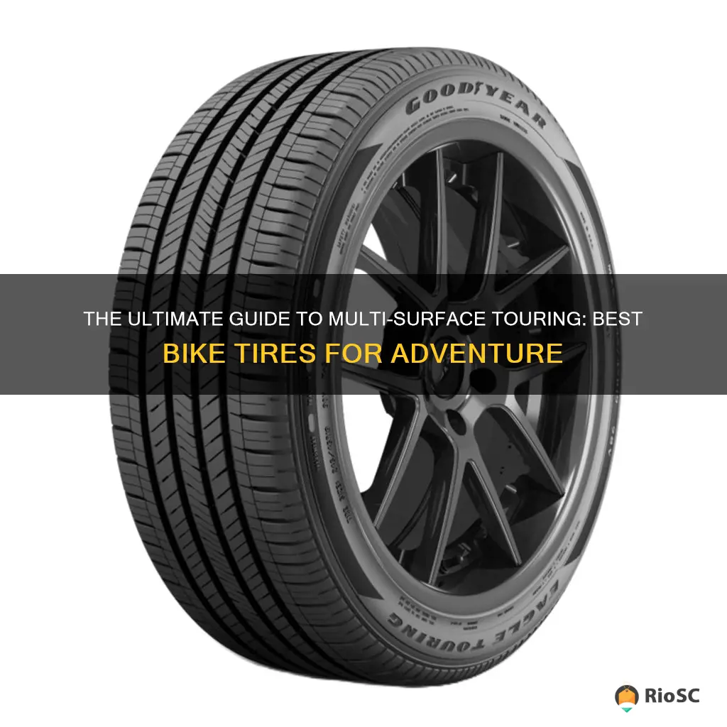 best bike tires for multi surface touring