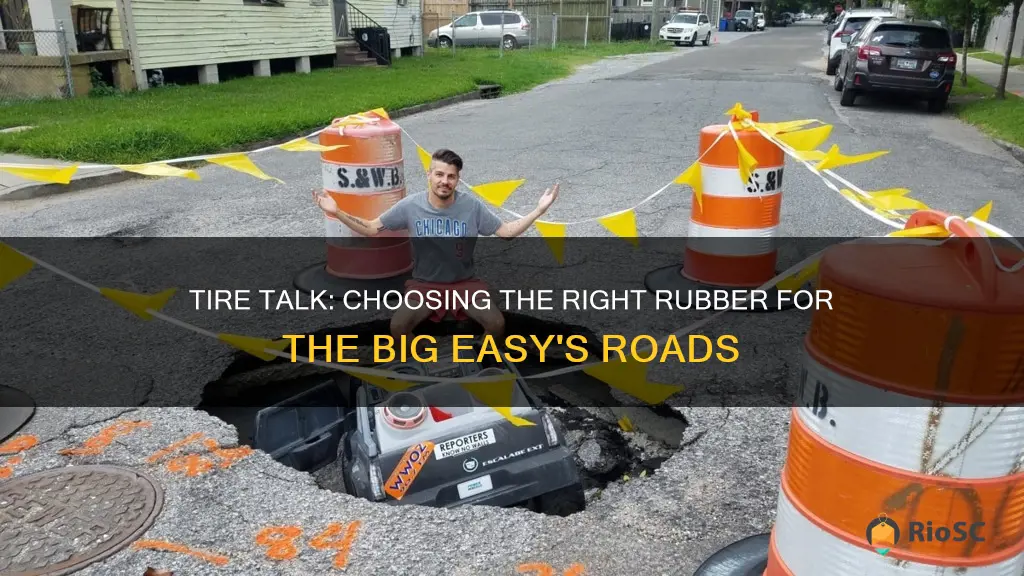 best bike tires for new orleans roads
