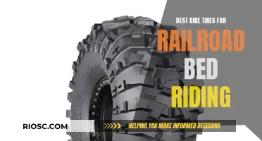 The Ultimate Guide to Choosing the Best Bike Tires for Railroad Bed Adventures