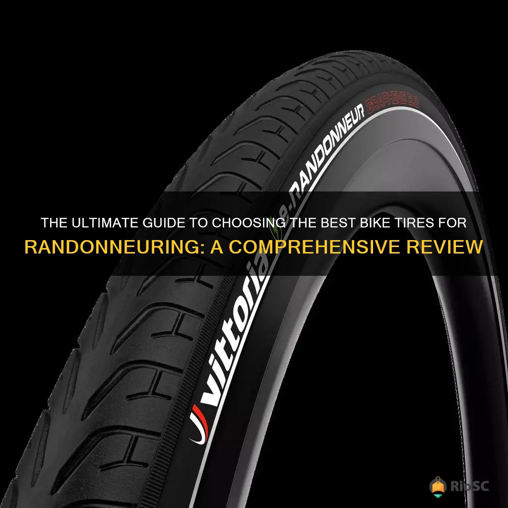 best bike tires for randonneuring