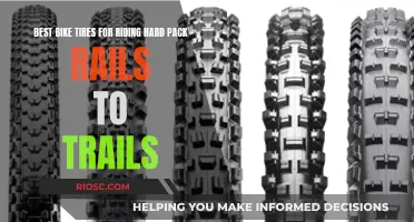 Mastering the Rails-to-Trails: Top Bike Tires for Hard Pack Riding