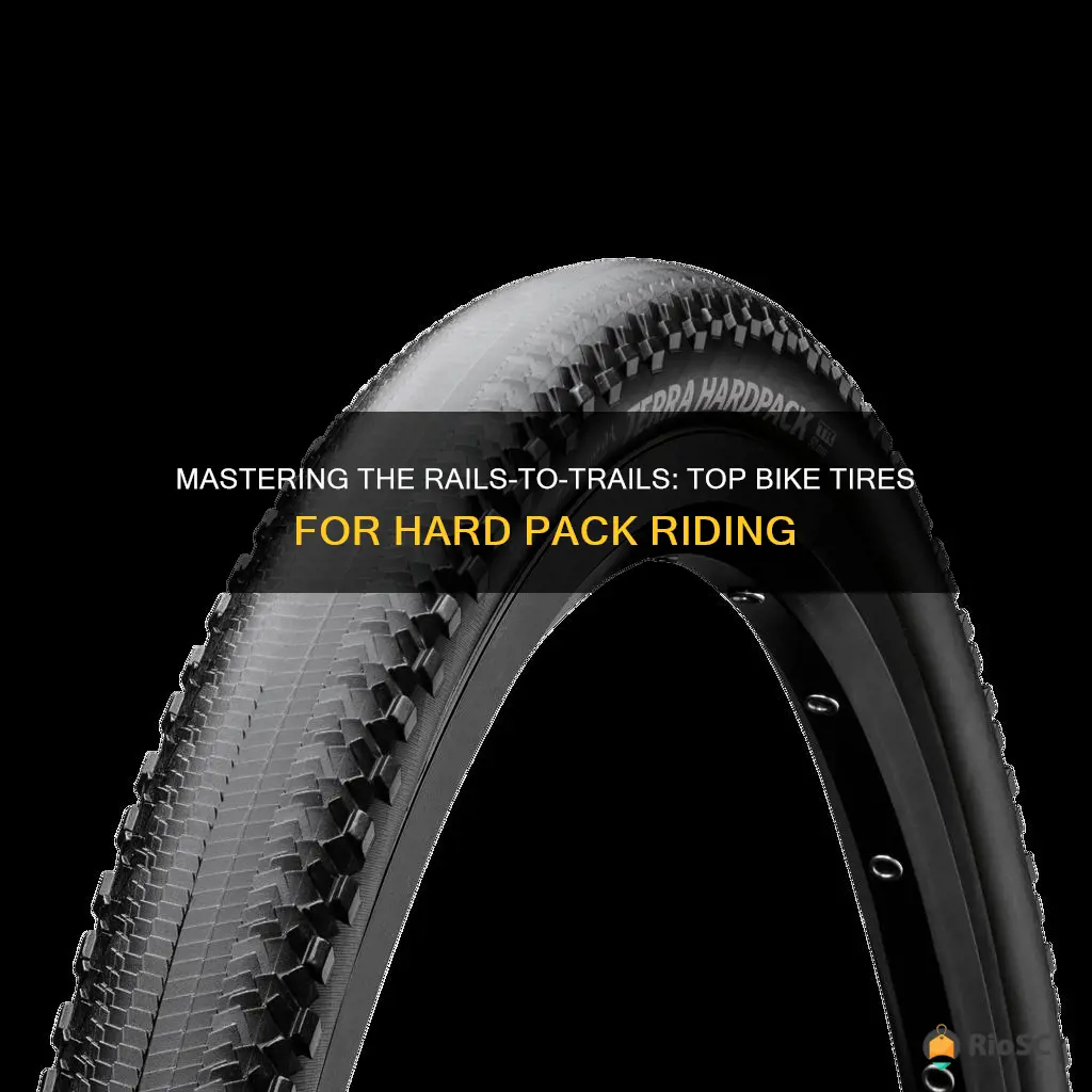 best bike tires for riding hard pack rails to trails