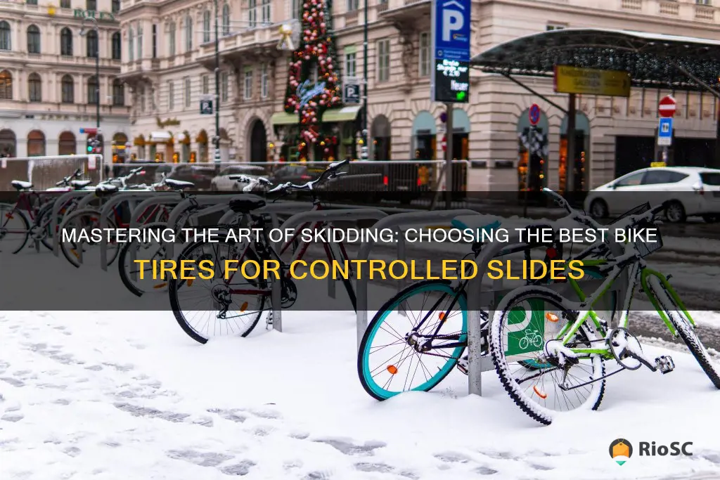best bike tires for skidding