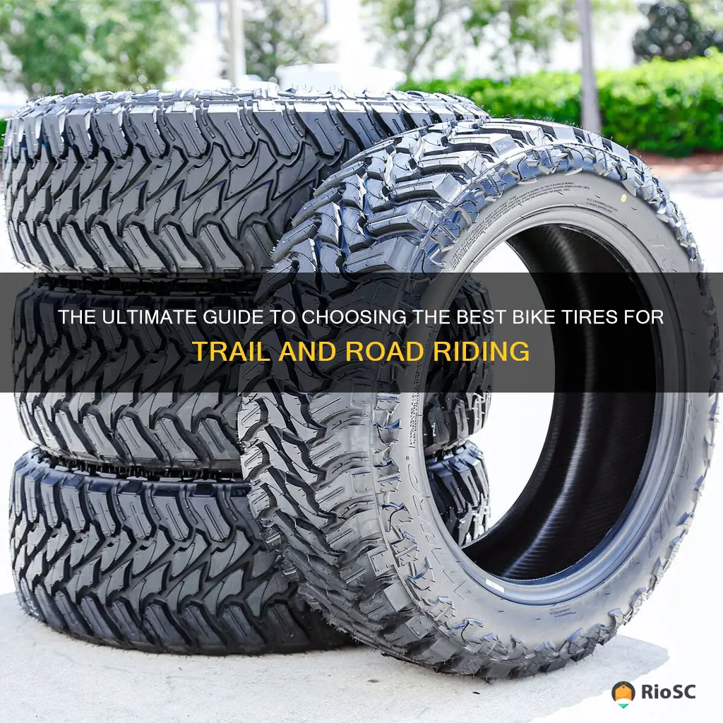 best bike tires for trail and road