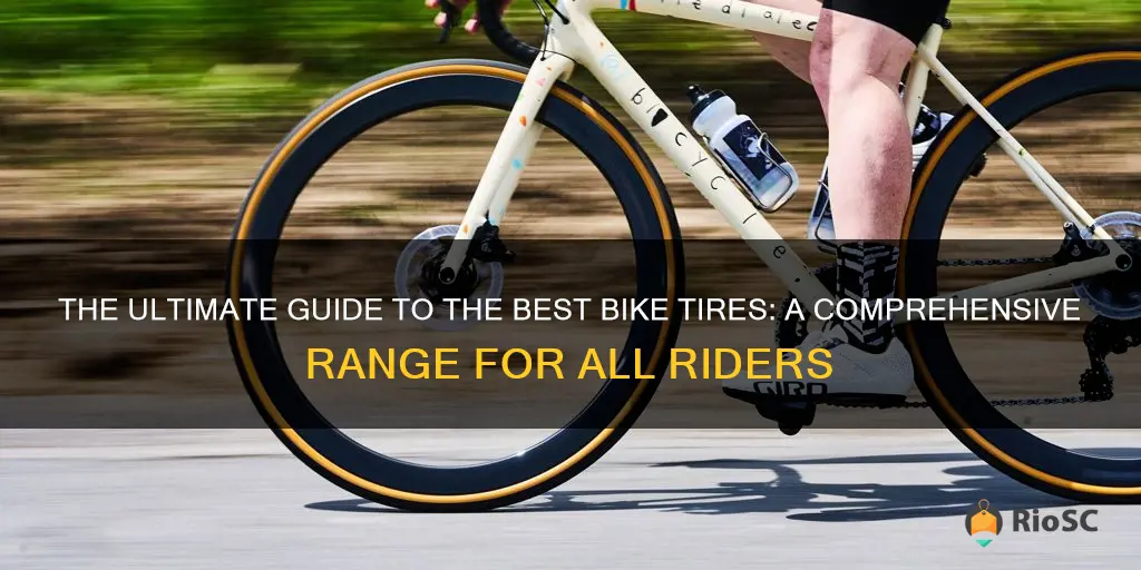 best bike tires range