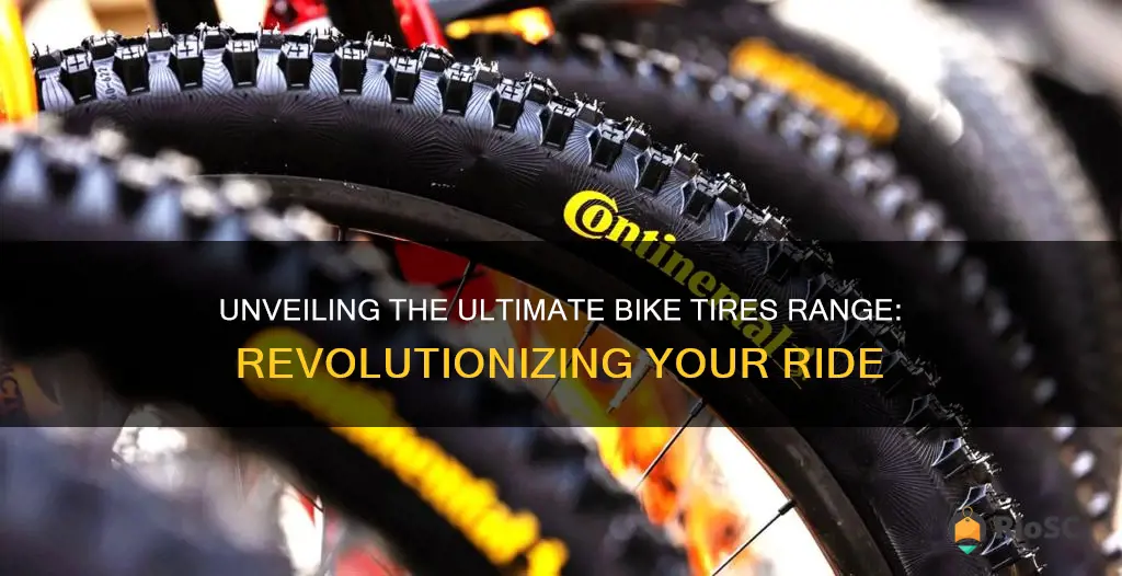 best bike tires range