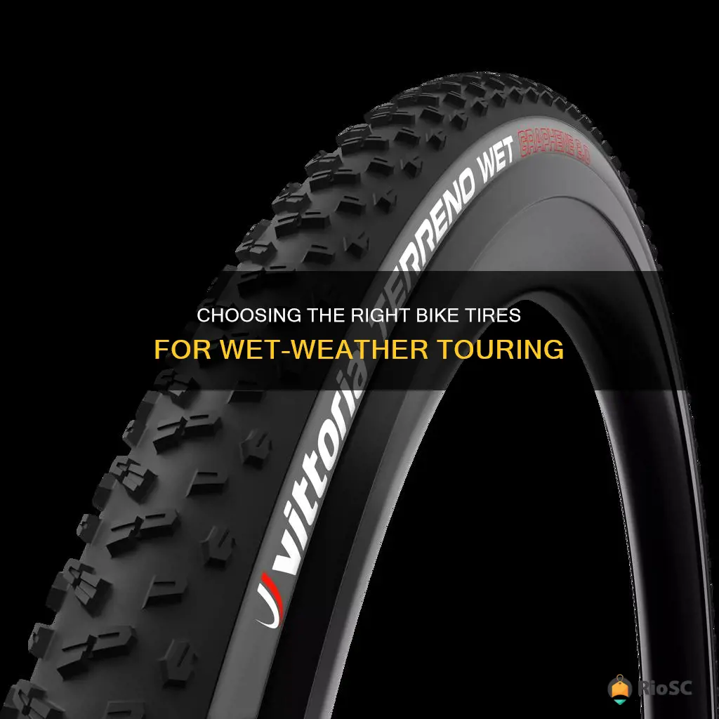 best bike touring tires for wet weather