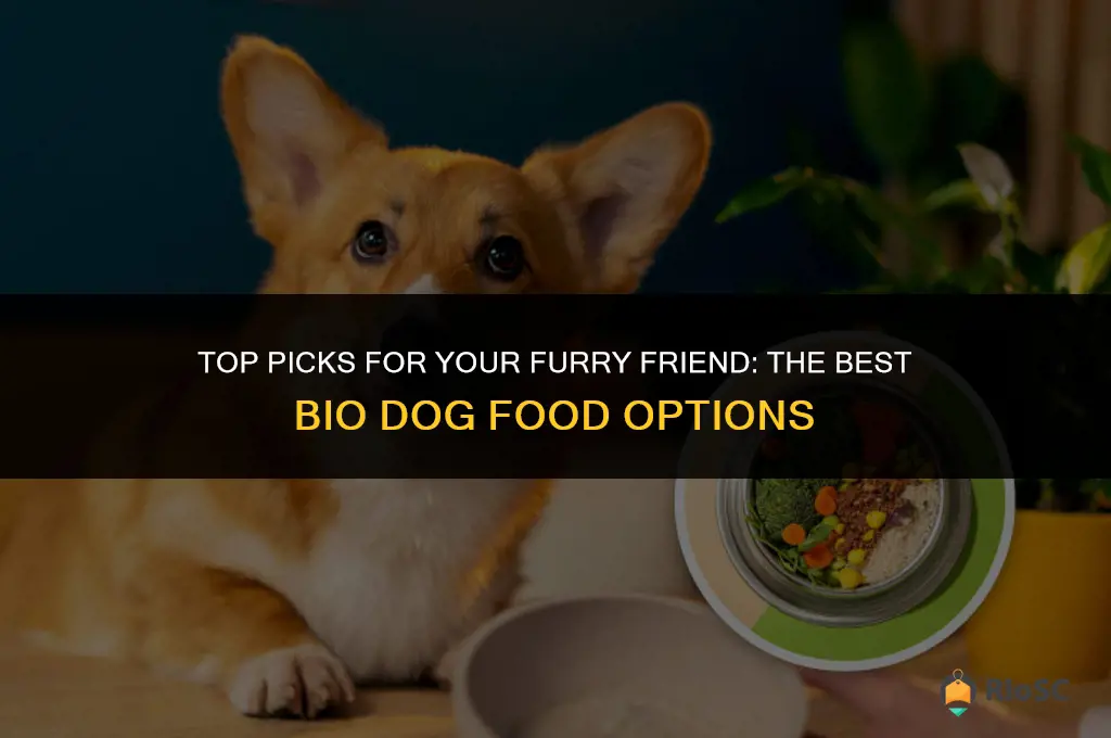 best bio dog food