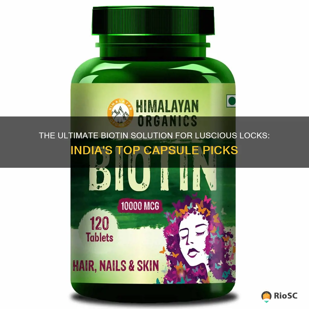 best biotin capsules for hair in india