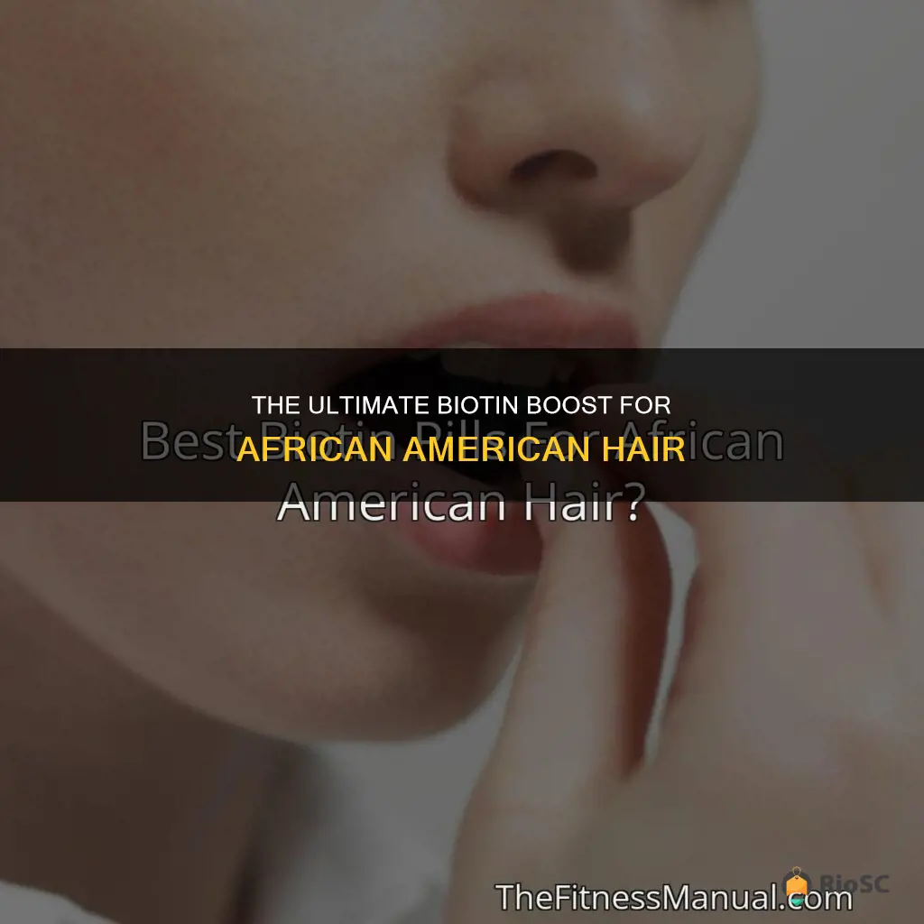 best biotin for african american hair