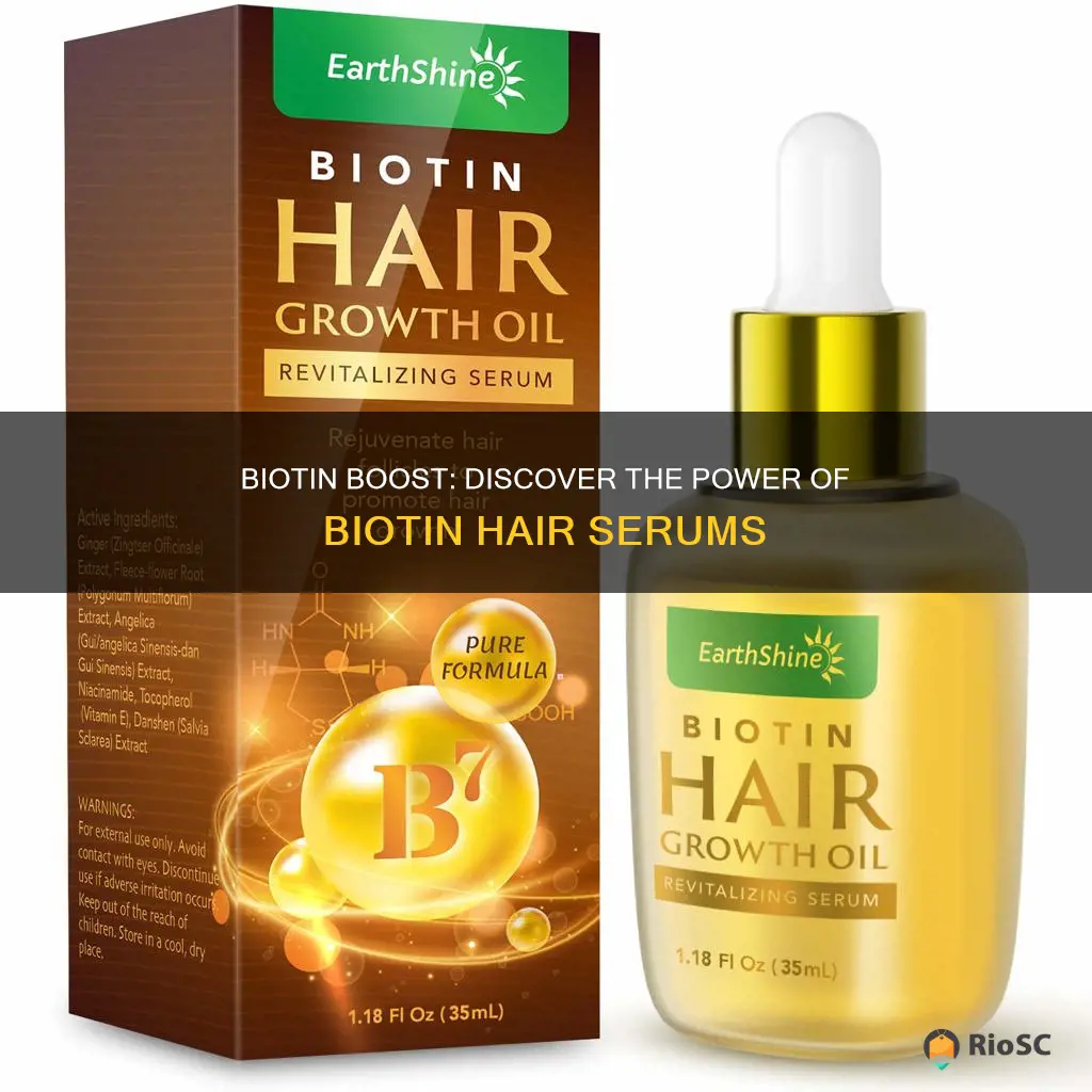 best biotin hair serum