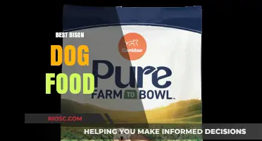 Top-Rated Bison Dog Food: A Comprehensive Guide for Pet Owners